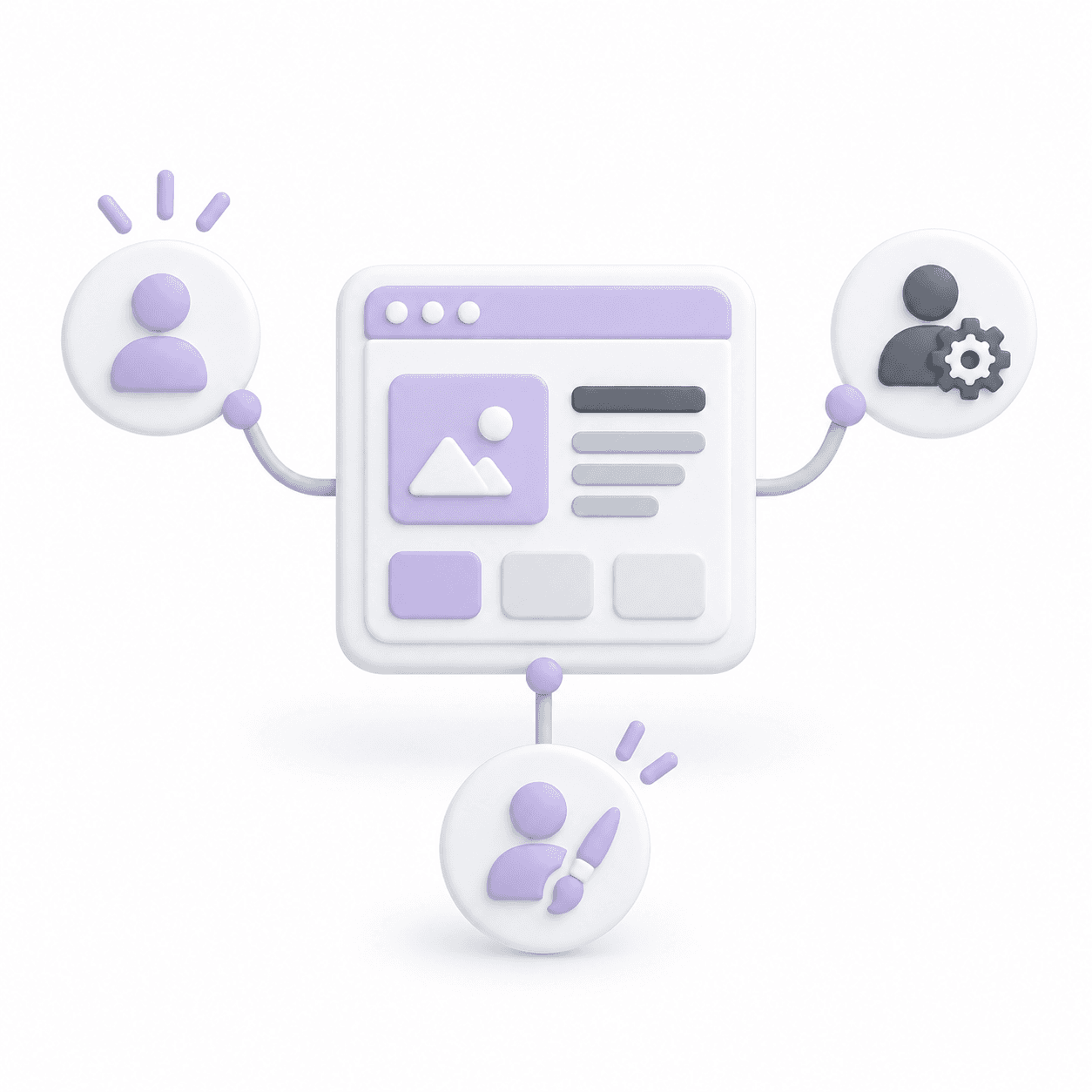 Un mismo registro mantiene alineadas las vistas de atención, operación y administración, con accesos según responsabilidad.